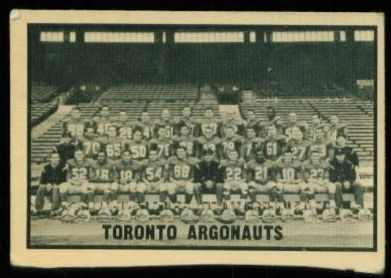 148 Toronto Argonauts
